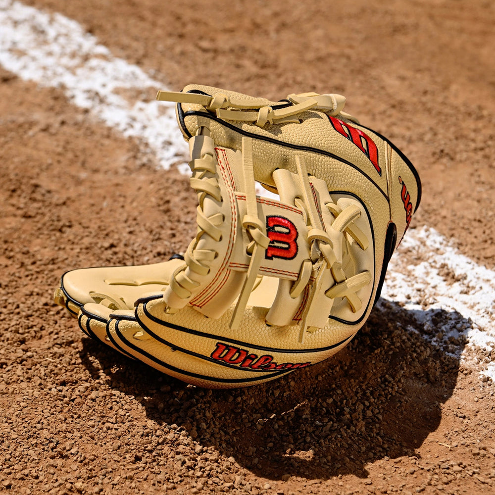 Guante Beisbol Wilson A1000 Pedroia Fit WBW10395511 11 in Lanzador Diestro