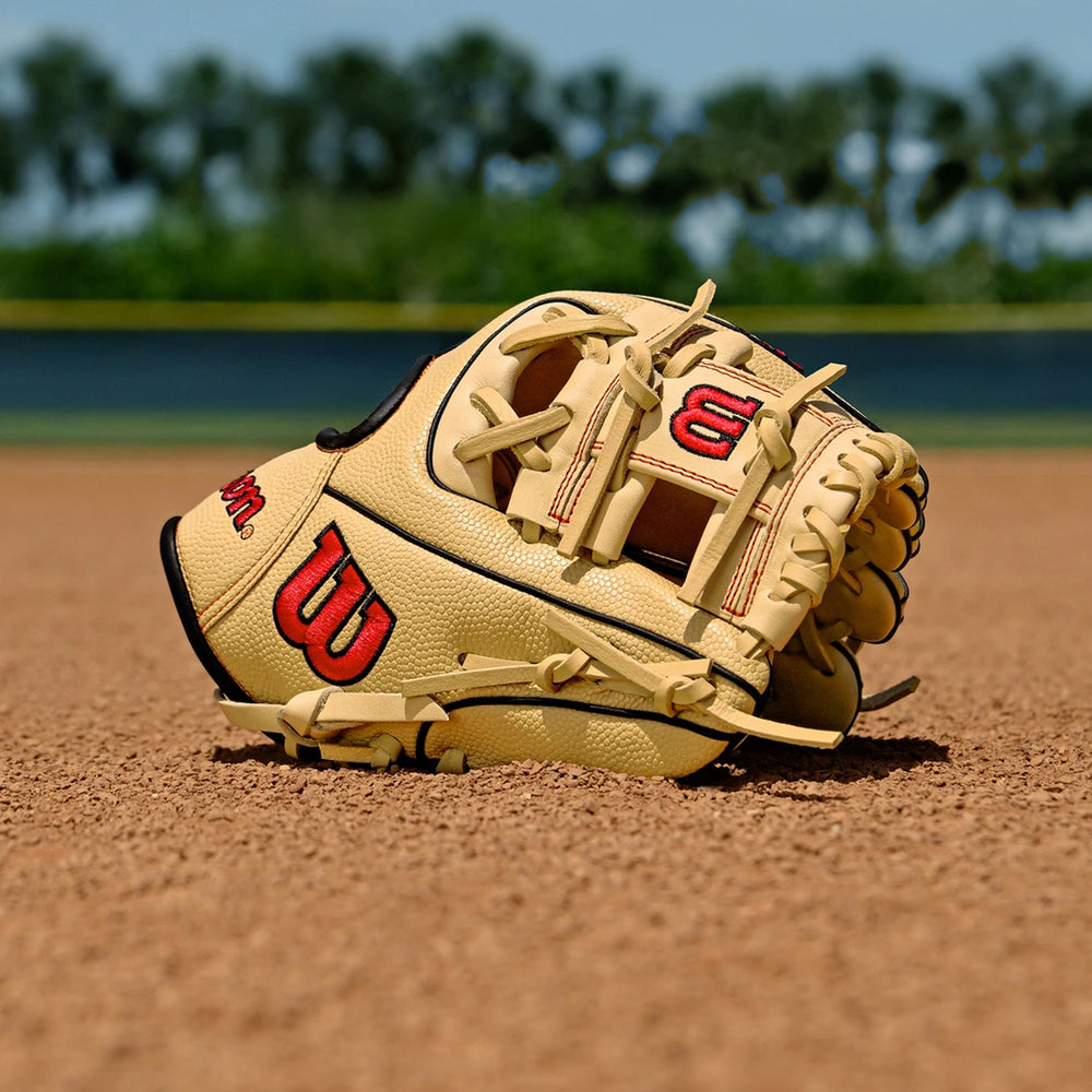 Guante Beisbol Wilson A1000 Pedroia Fit WBW10395511 11 in Lanzador Diestro