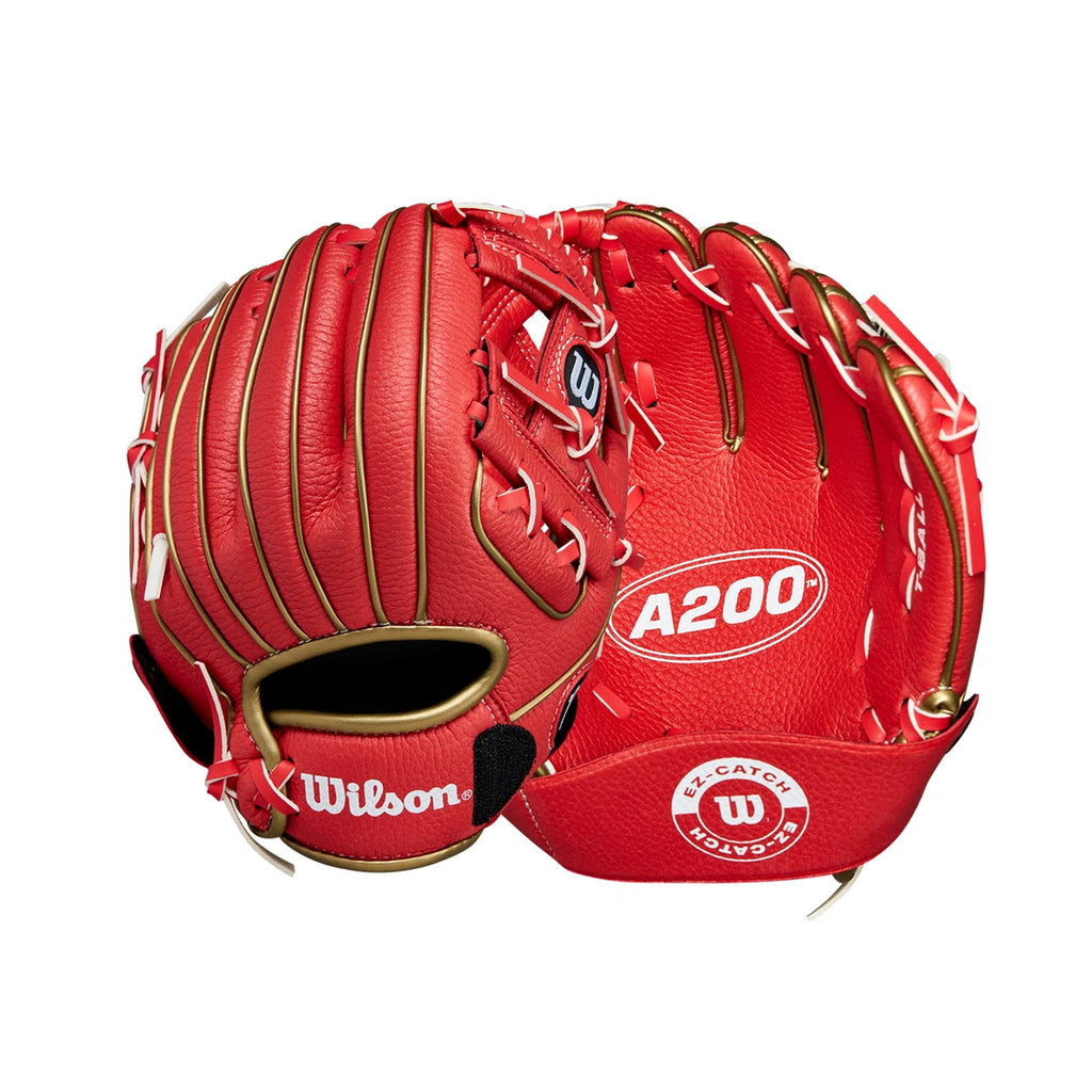 Guante Beisbol Wilson A200 EZ Catch WBW1013579 9 in Lanzador Diestro