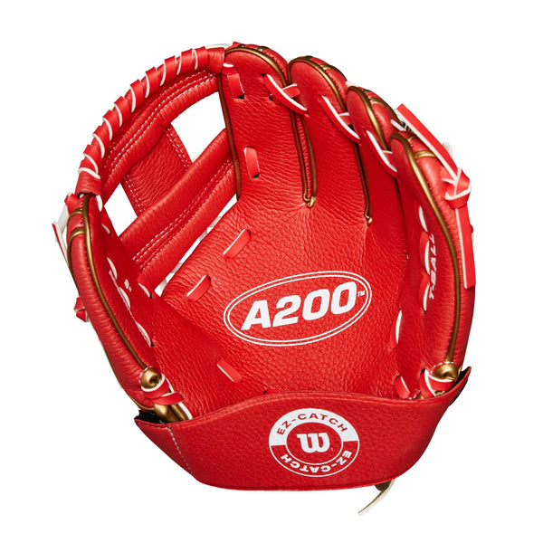 Guante Beisbol Wilson A200 EZ Catch WBW1013579 9 in Lanzador Diestro