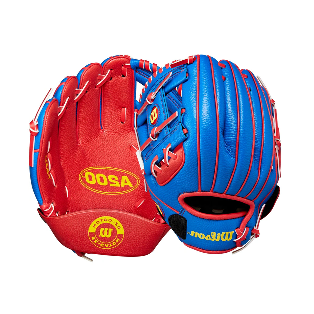 Guante Beisbol Wilson A200 EZ Catch WBW10135610 10 in Lanzador Zurdo