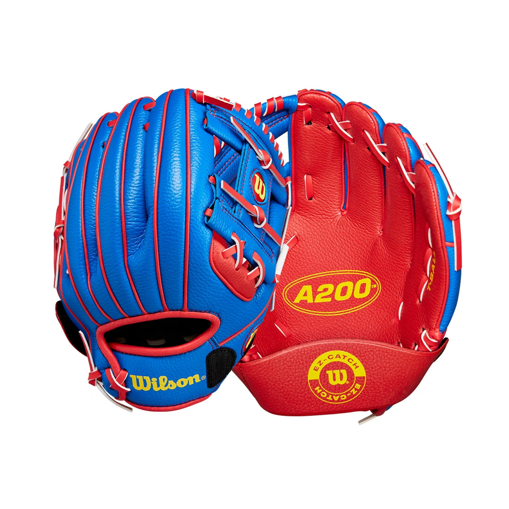 Guante Beisbol Wilson A200 EZ Catch WBW10135510 10 in Lanzador Diestro