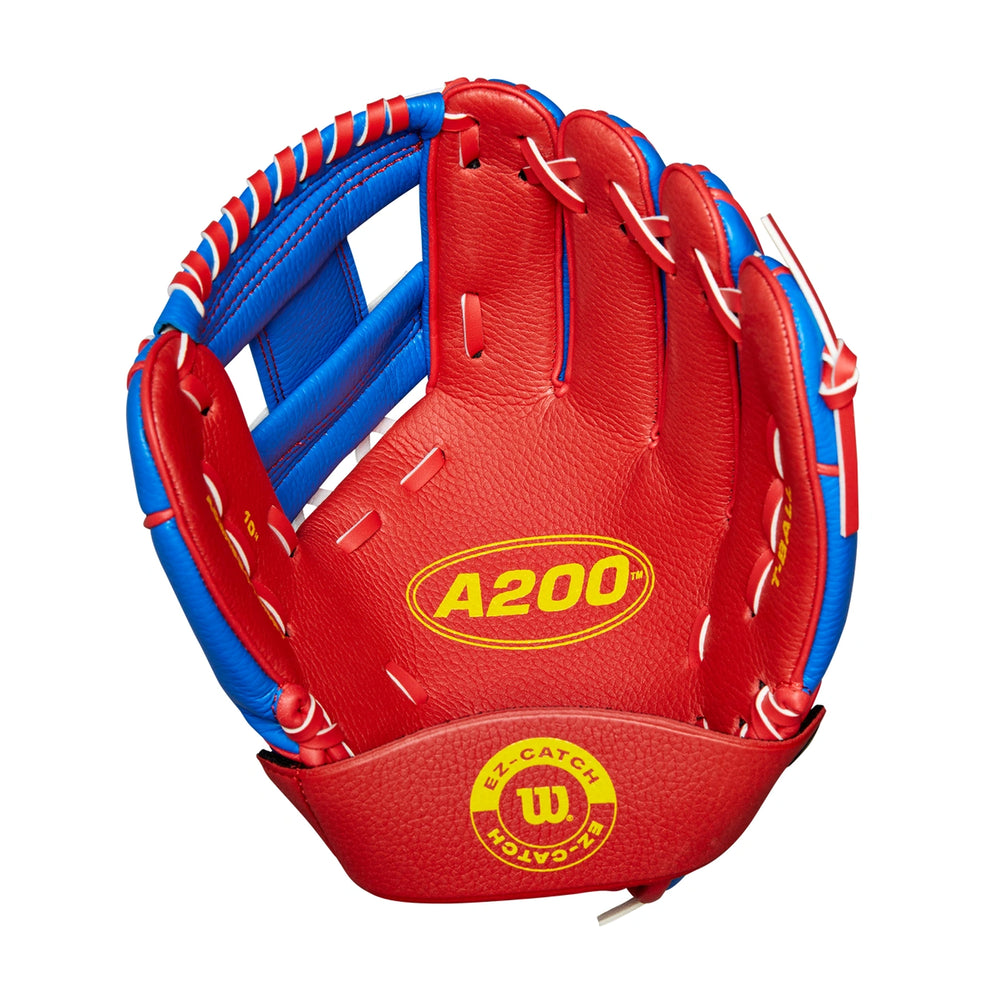 Guante Beisbol Wilson A200 EZ Catch WBW10135510 10 in Lanzador Diestro