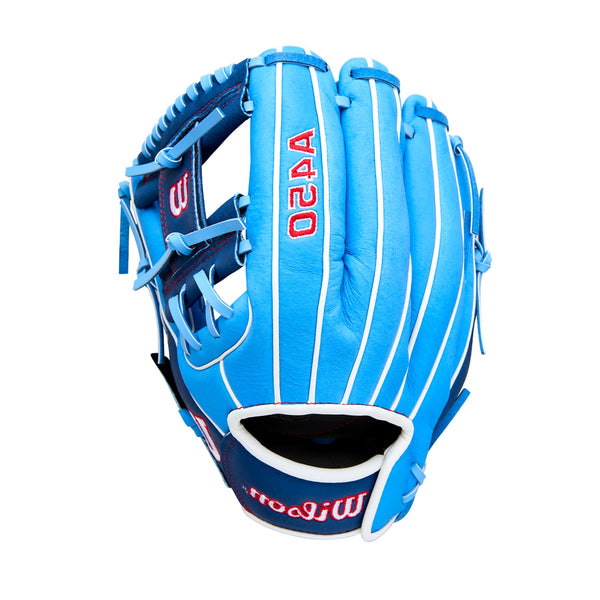 Guante Beisbol Wilson A450 Advisory Staff WBW103981115 11.5 in Lanzador Zurdo