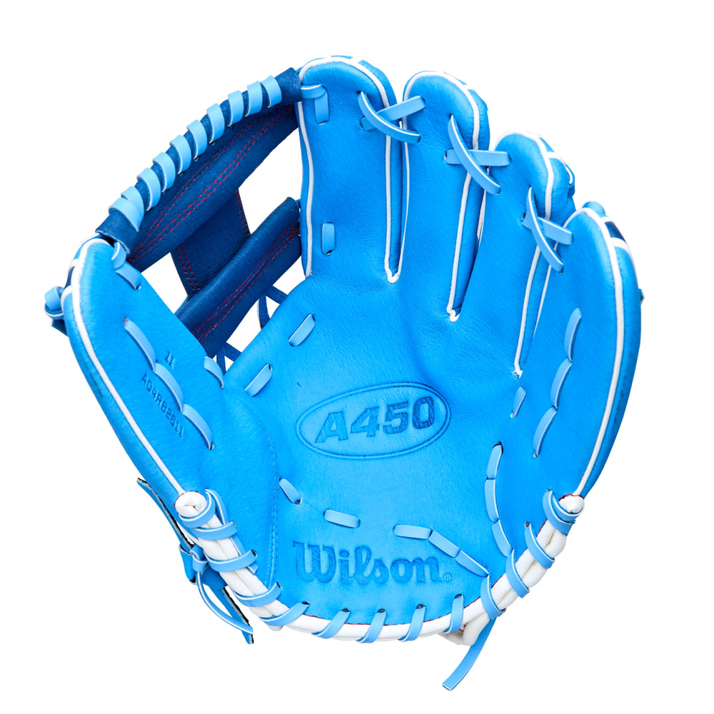 Guante Beisbol Wilson A450 Advisory Staff WBW103980115 11.5 in Lanzador Diestro