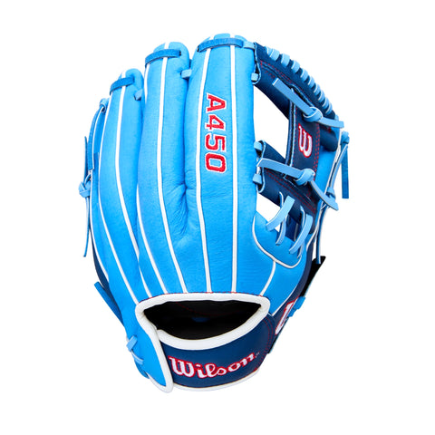 Guante Beisbol Wilson A450 Advisory Staff WBW103980115 11.5 in Lanzador Diestro