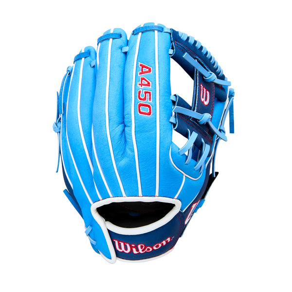 Guante Beisbol Wilson A450 Advisory Staff WBW103980115 11.5 in Lanzador Diestro