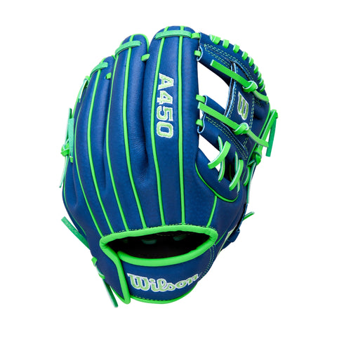 Guante Beisbol Wilson A450 Advisory Staff WBW1039771075 10.75 in Lanzador Diestro