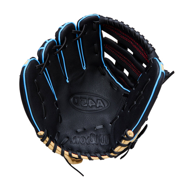 Guante Beisbol Wilson A450 Advisory Staff WBW10397911 11 in Lanzador Zurdo