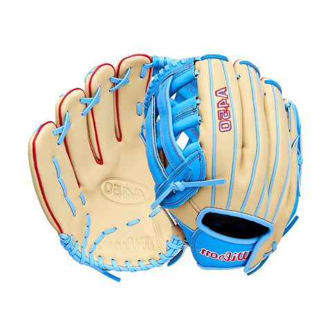 Guante Beisbol Wilson A450 Advisory Staff WBW10398312 12 in Lanzador Zurdo