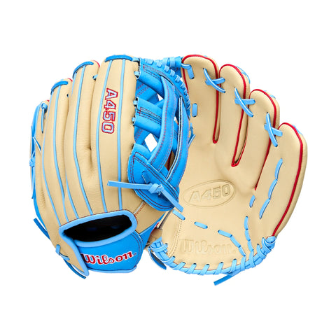 Guante Beisbol Wilson A450 Advisory Staff WBW10398212 12 in Lanzador Diestro