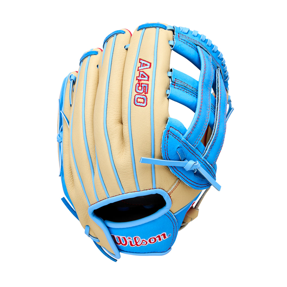 Guante Beisbol Wilson A450 Advisory Staff WBW10398212 12 in Lanzador Diestro