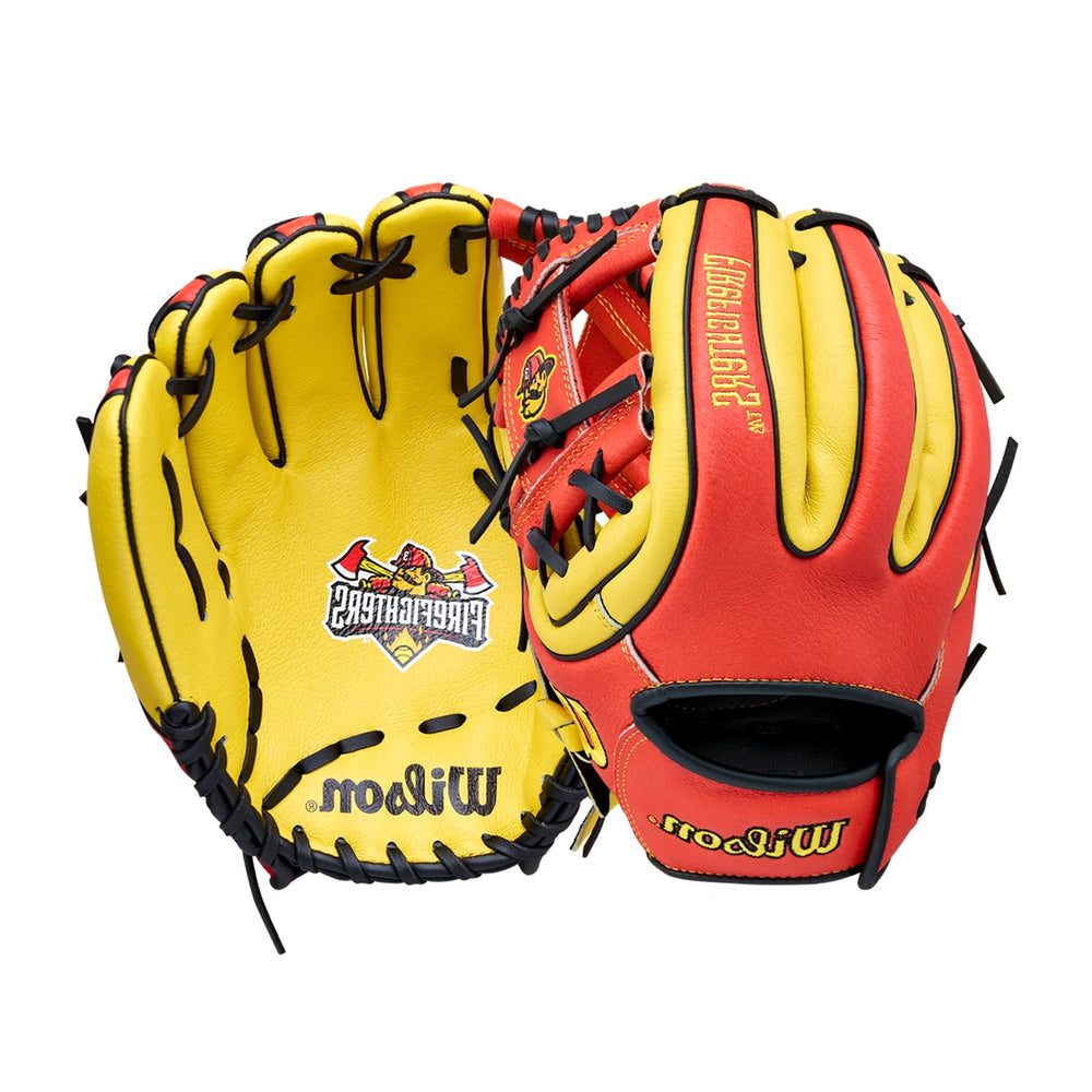 Guante Beisbol Wilson A450 Firefighters Advisory Staff WBW10419711 11 in Lanzador Zurdo
