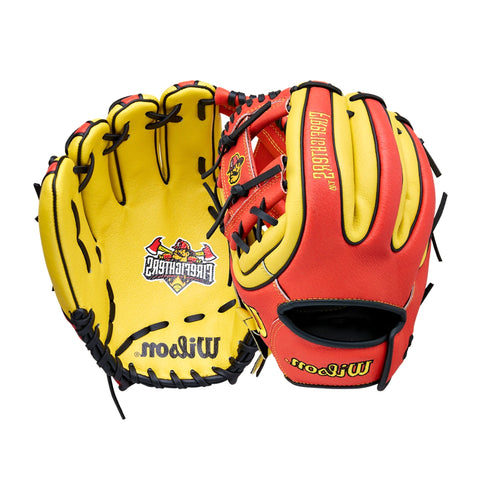 Guante Beisbol Wilson A450 Firefighters Advisory Staff WBW10419711 11 in Lanzador Zurdo