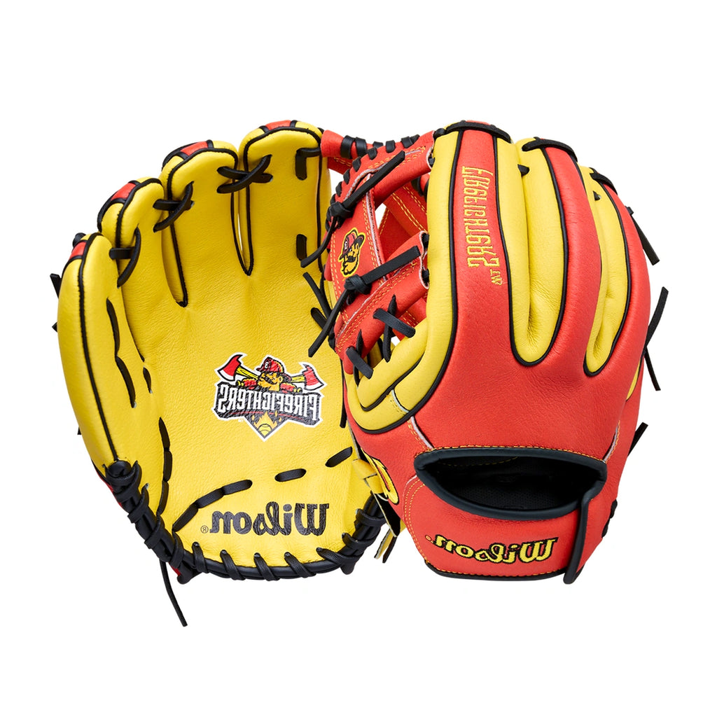 Guante Beisbol Wilson A450 Firefighters Advisory Staff WBW10419711 11 in Lanzador Zurdo