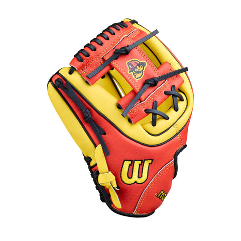 Guante Beisbol Wilson A450 Firefighters Advisory Staff WBW10419711 11 in Lanzador Zurdo