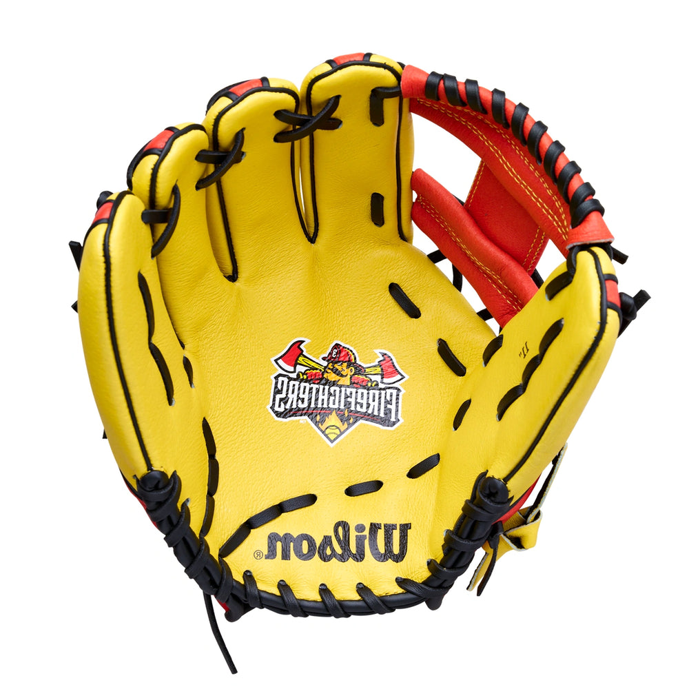 Guante Beisbol Wilson A450 Firefighters Advisory Staff WBW10419711 11 in Lanzador Zurdo