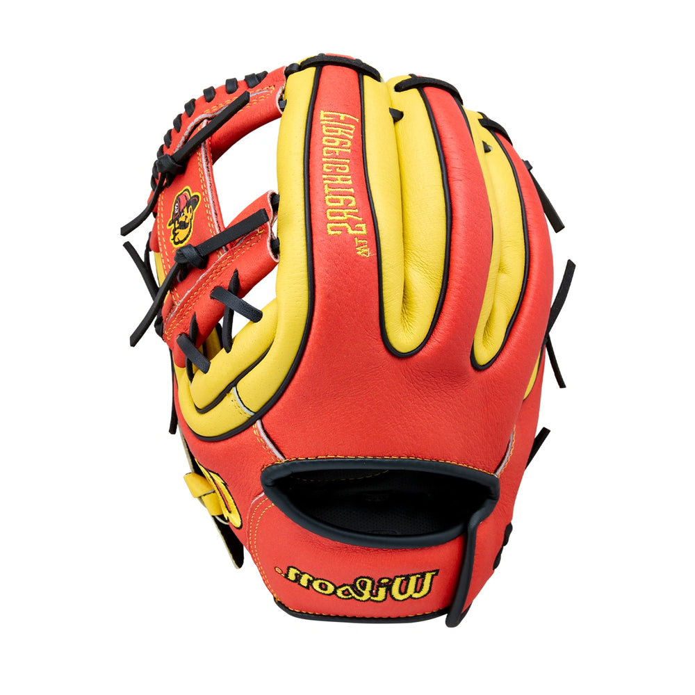 Guante Beisbol Wilson A450 Firefighters Advisory Staff WBW10419711 11 in Lanzador Zurdo