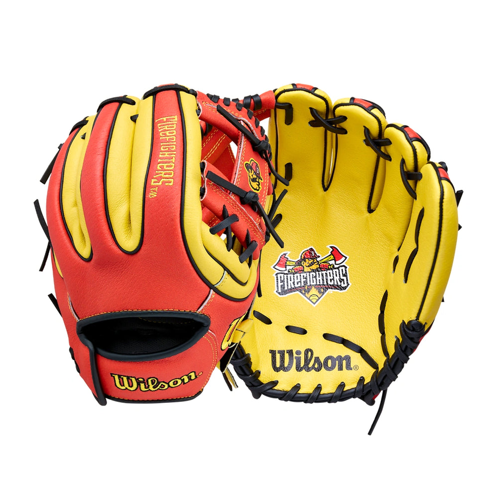 Guante Beisbol Wilson A450 Firefighters Advisory Staff WBW10419611 11 in Lanzador Diestro