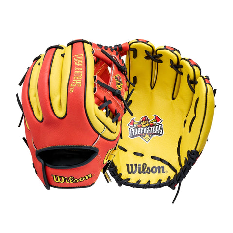 Guante Beisbol Wilson A450 Firefighters Advisory Staff WBW10419611 11 in Lanzador Diestro