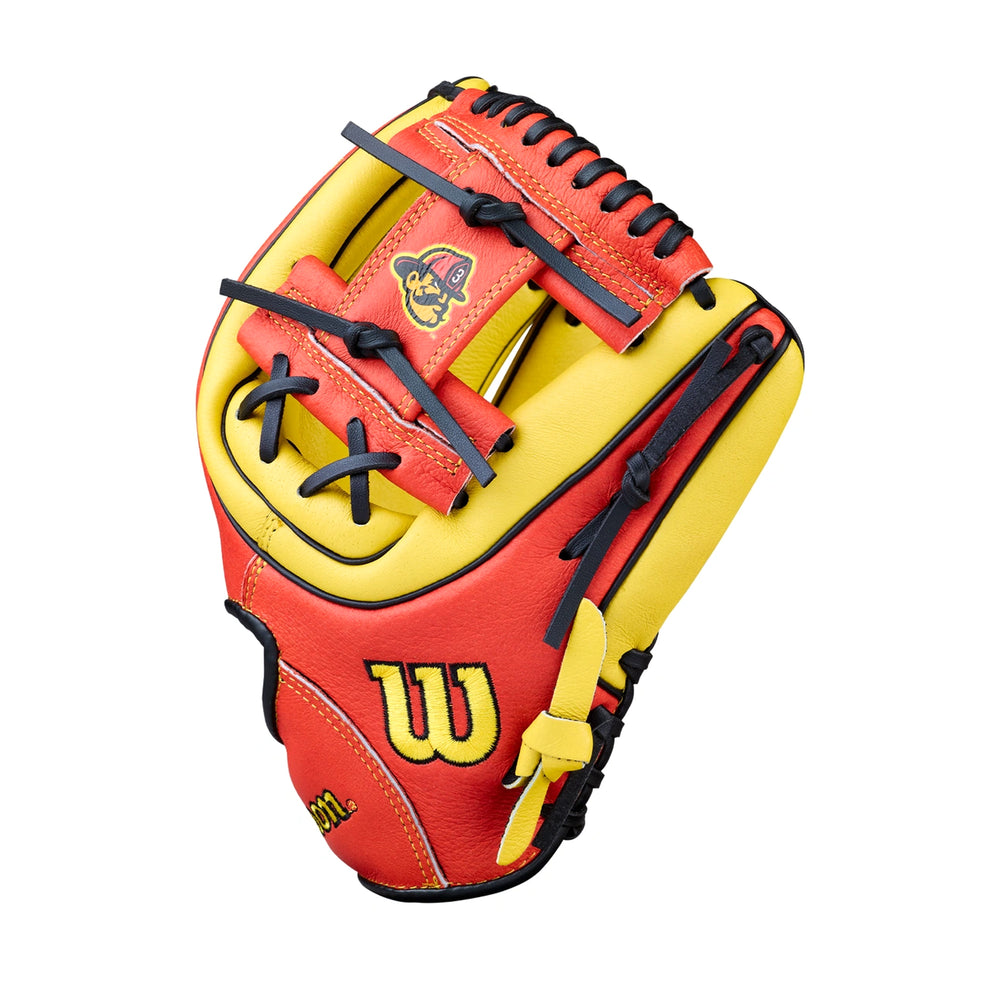 Guante Beisbol Wilson A450 Firefighters Advisory Staff WBW10419611 11 in Lanzador Diestro