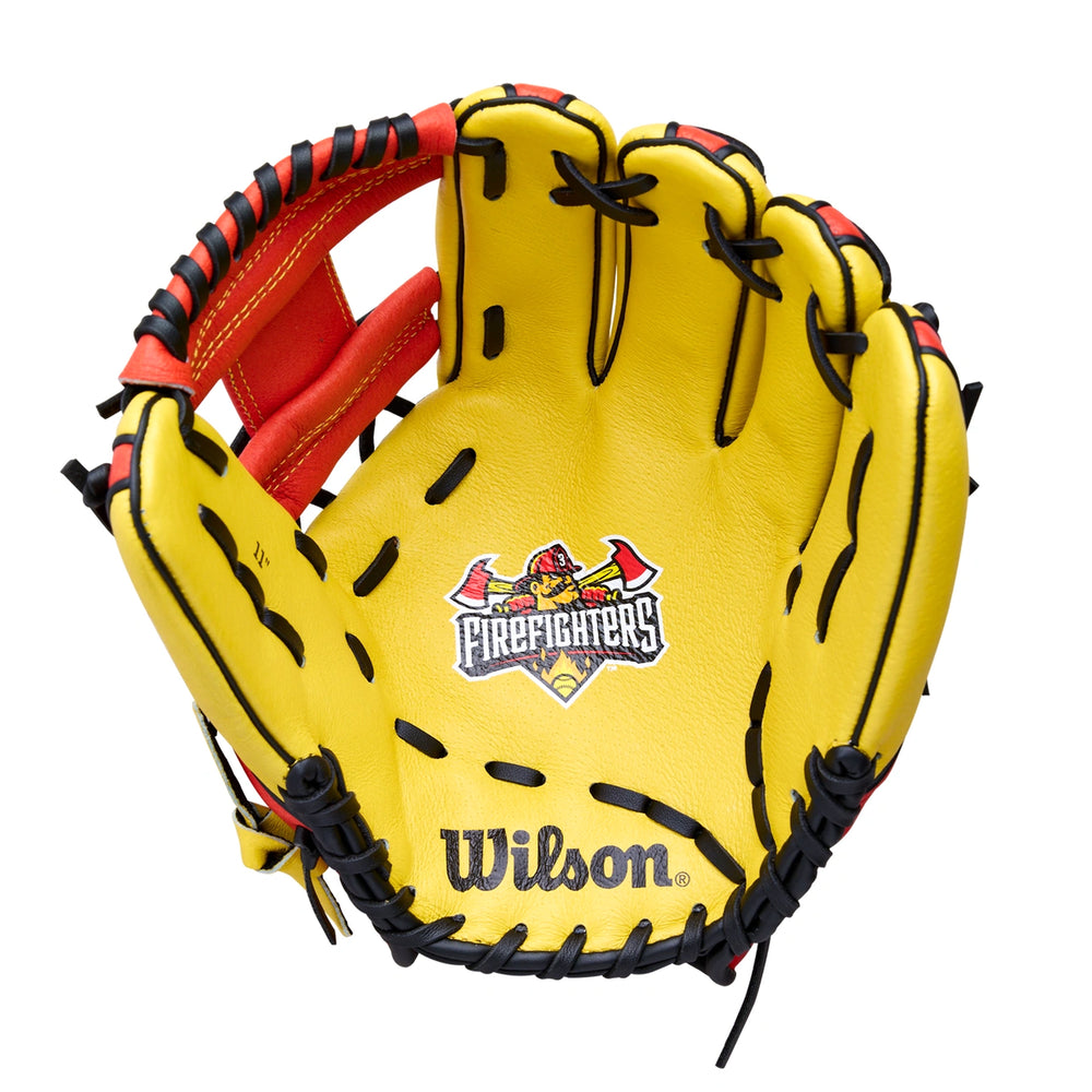 Guante Beisbol Wilson A450 Firefighters Advisory Staff WBW10419611 11 in Lanzador Diestro