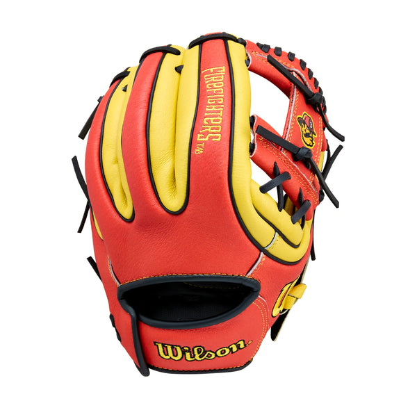 Guante Beisbol Wilson A450 Firefighters Advisory Staff WBW10419611 11 in Lanzador Diestro