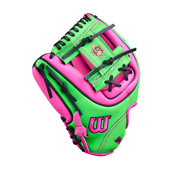 Guante Beisbol Wilson A450 Party Animals Advisory Staff WBW10419511 11 in Lanzador Zurdo