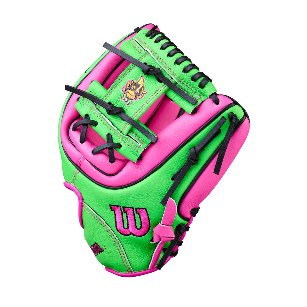 Guante Beisbol Wilson A450 Party Animals Advisory Staff WBW10419411 11 in Lanzador Diestro