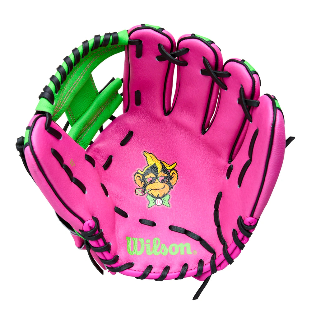 Guante Beisbol Wilson A450 Party Animals Advisory Staff WBW10419411 11 in Lanzador Diestro