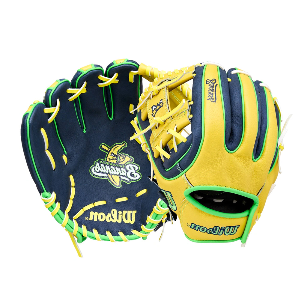 Guante Beisbol Wilson A450 Savannah Bananas Advisory Staff WBW10419311 11 in Lanzador Zurdo