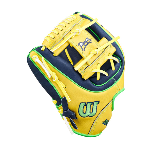 Guante Beisbol Wilson A450 Savannah Bananas Advisory Staff WBW10419311 11 in Lanzador Zurdo