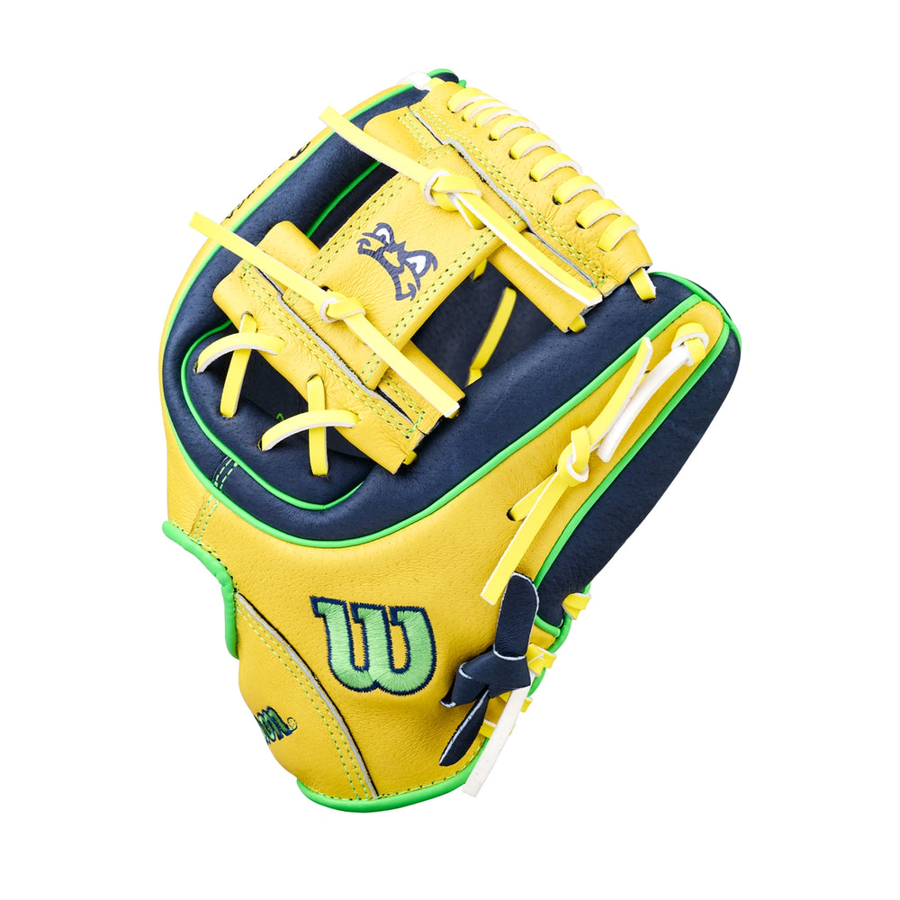 Guante Beisbol Wilson A450 Savannah Bananas Advisory Staff WBW10419211 11 in Lanzador Diestro