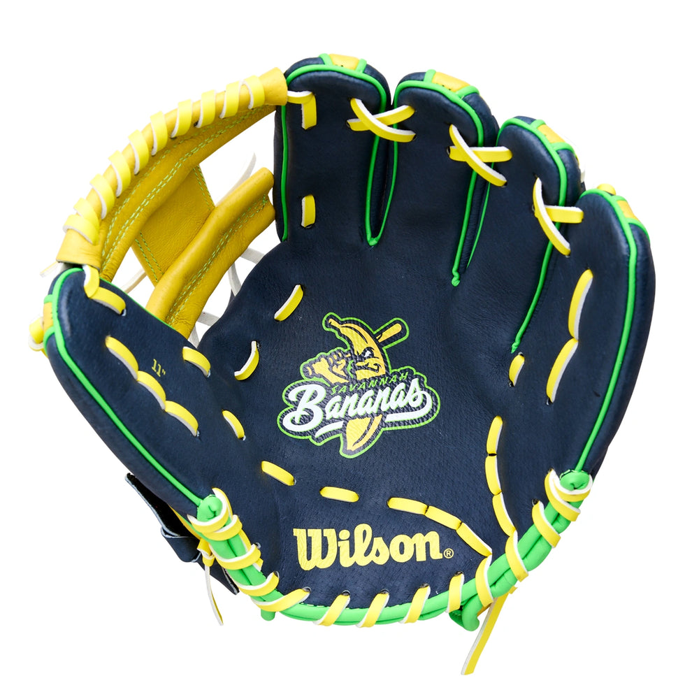 Guante Beisbol Wilson A450 Savannah Bananas Advisory Staff WBW10419211 11 in Lanzador Diestro
