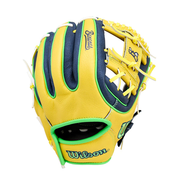 Guante Beisbol Wilson A450 Savannah Bananas Advisory Staff WBW10419211 11 in Lanzador Diestro