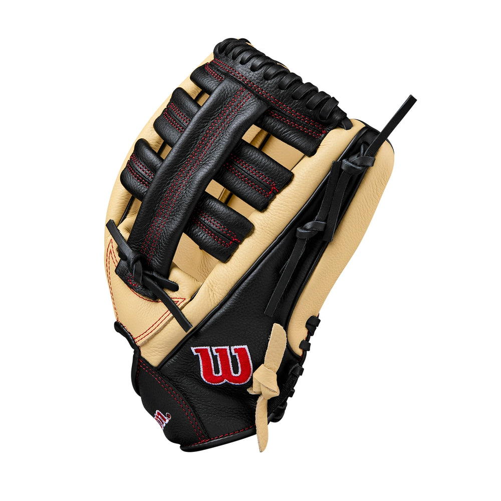 Guante Beisbol Wilson A500 WBW102544125 12.5 in Lanzador Diestro