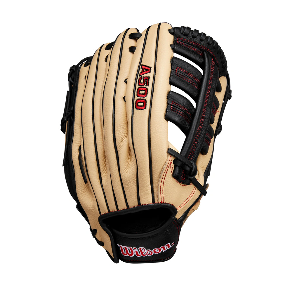 Guante Beisbol Wilson A500 WBW102544125 12.5 in Lanzador Diestro