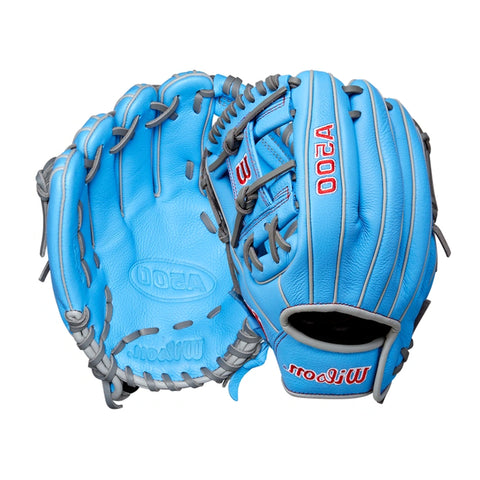 Guante Beisbol Wilson A500 WBW10253911 11 in Lanzador Zurdo