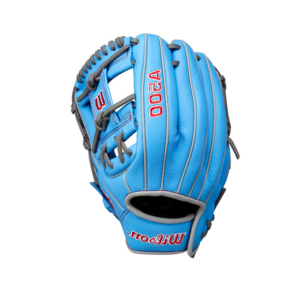 Guante Beisbol Wilson A500 WBW10253911 11 in Juvenil 11 a 15 años ZURDO