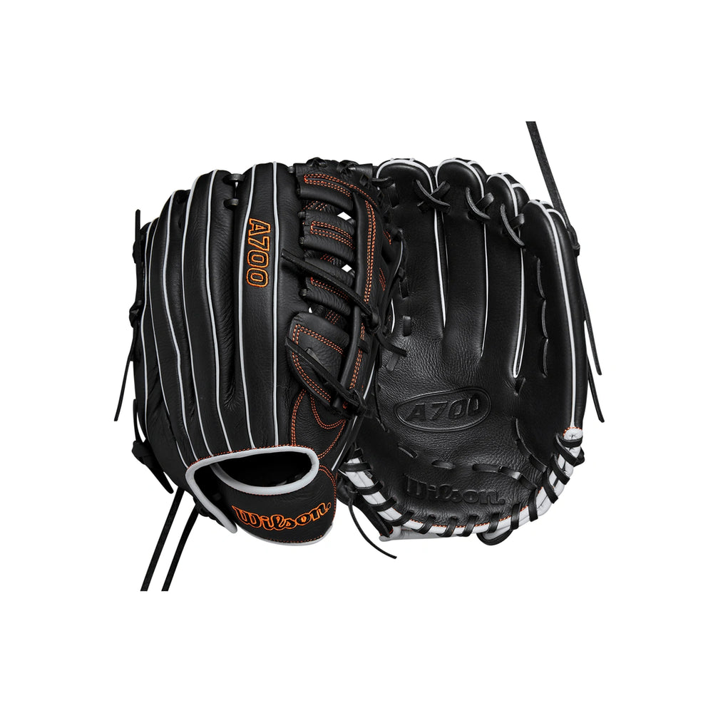 Guante Beisbol Wilson A700 WBW101430125 12.5 in Lanzador Derecho