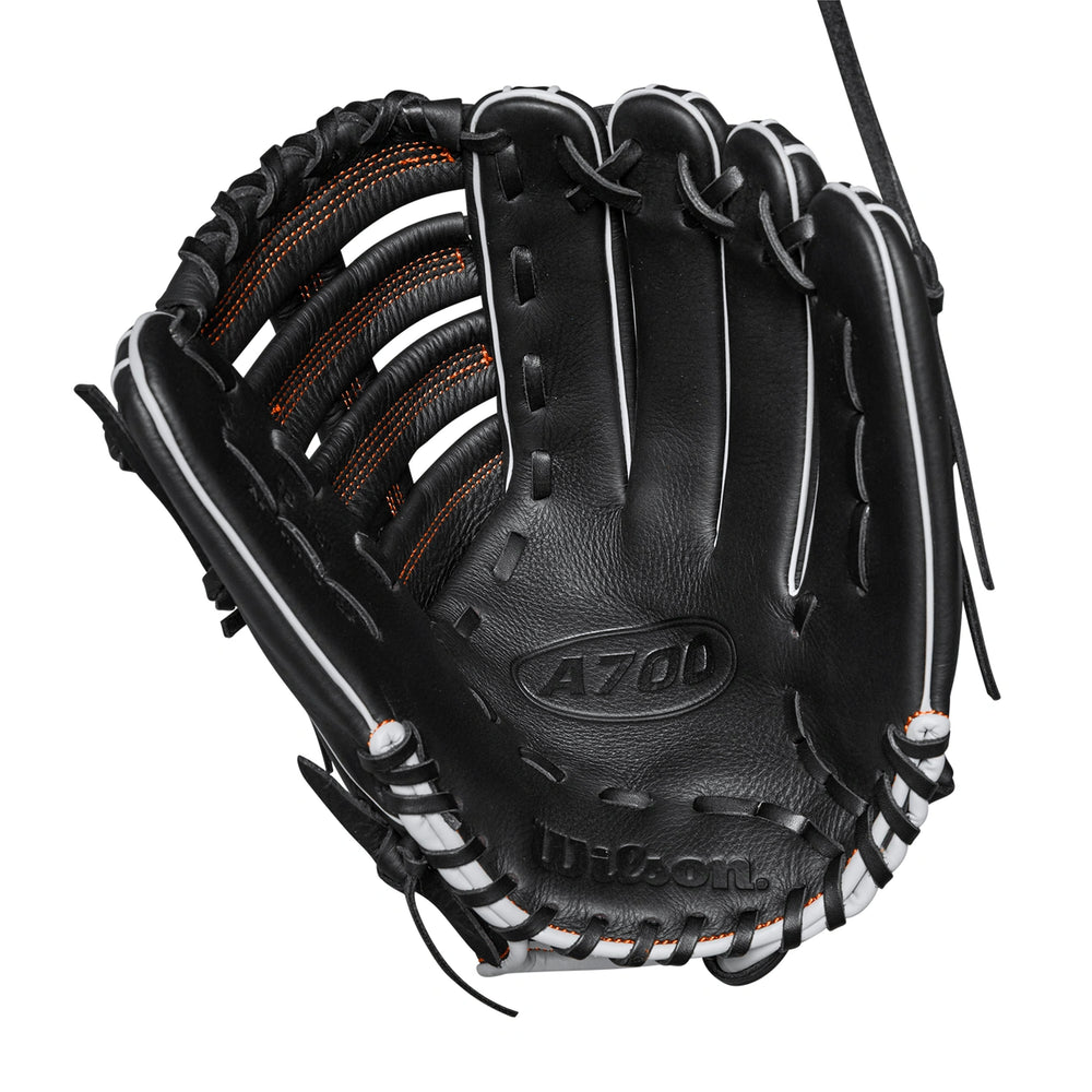 Guante Beisbol Wilson A700 WBW101430125 12.5 in Lanzador Derecho