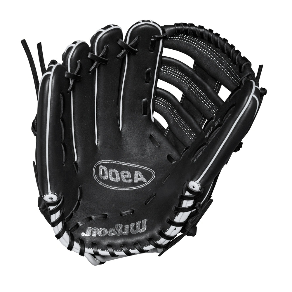 Guante Beisbol Wilson A900 Pedroia Fit PF1892 12.25 in Lanzador Zurdo