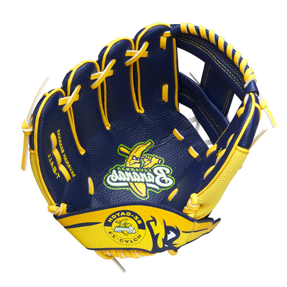 Guante Beisbol Wilson A200 Savannah Bananas EZ Catch WBW10221710 10 in Lanzador Zurdo