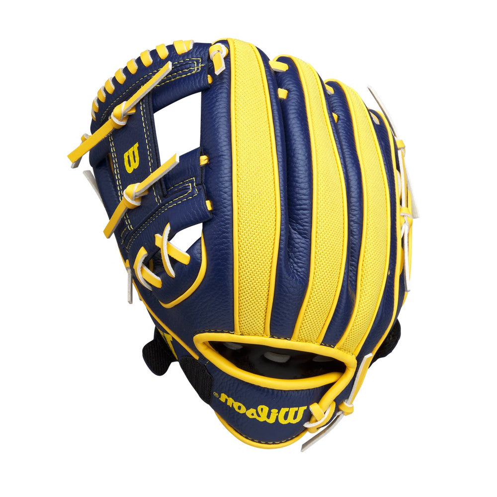 Guante Beisbol Wilson A200 Savannah Bananas EZ Catch WBW10221710 10 in Lanzador Zurdo