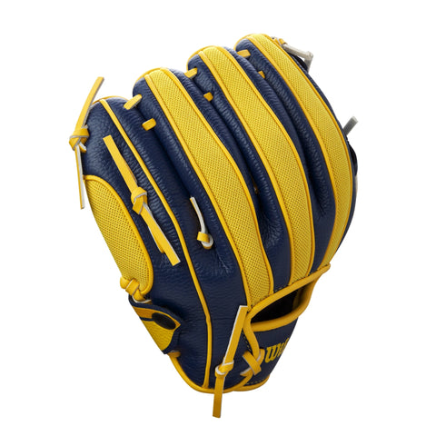 Guante Beisbol Wilson A200 Savannah Bananas EZ Catch WBW10135910 10 in Lanzador Diestro