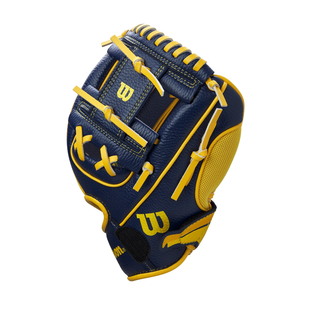 Guante Beisbol Wilson A200 Savannah Bananas EZ Catch WBW10135910 10 in Lanzador Diestro