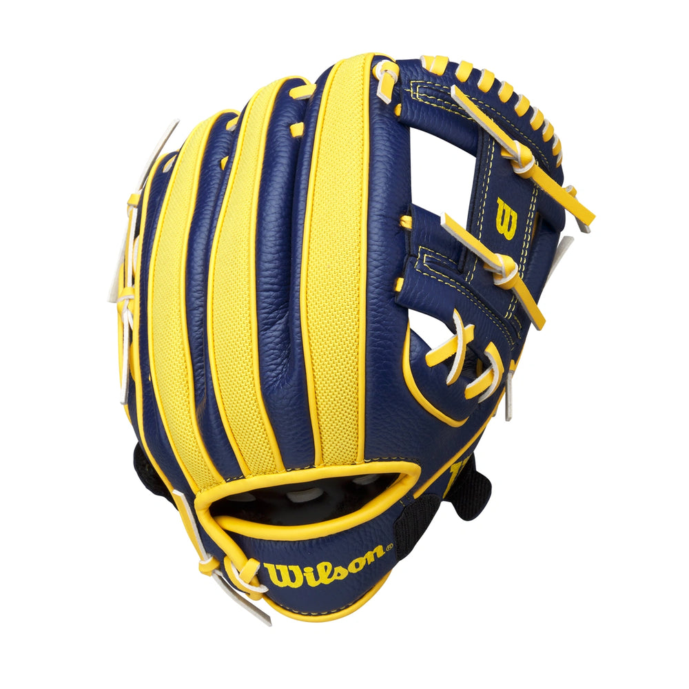Guante Beisbol Wilson A200 Savannah Bananas EZ Catch WBW10135910 10 in Lanzador Diestro