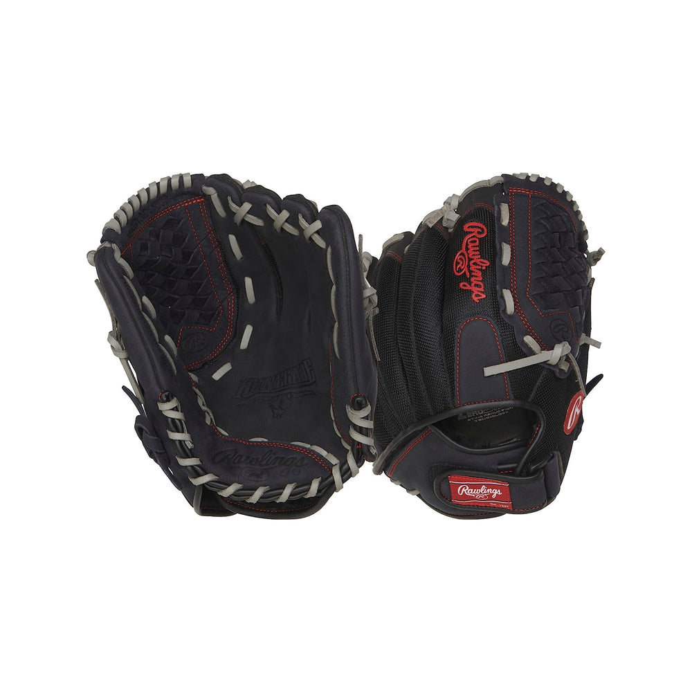 Guante Softbol Rawlings Renegade R125BGS 12.5 in Negro