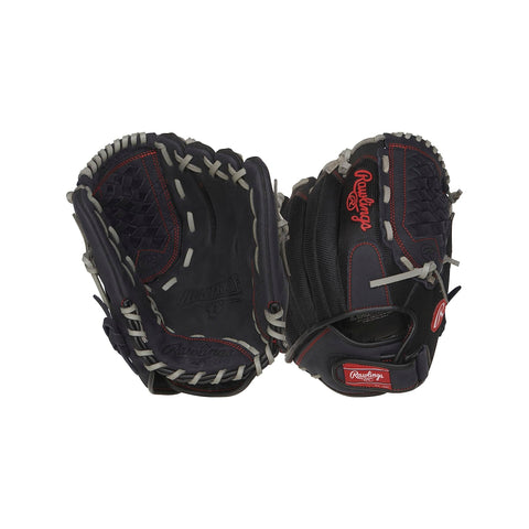 Guante Softbol Rawlings Renegade R125BGS 12.5 in Negro