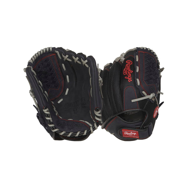 Guante Softbol Rawlings Renegade R130BGS 13 in Negro Adulto